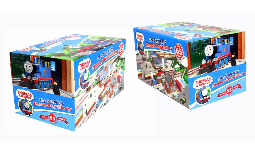 Image 1: Thomas and Friends 65-Book Set 