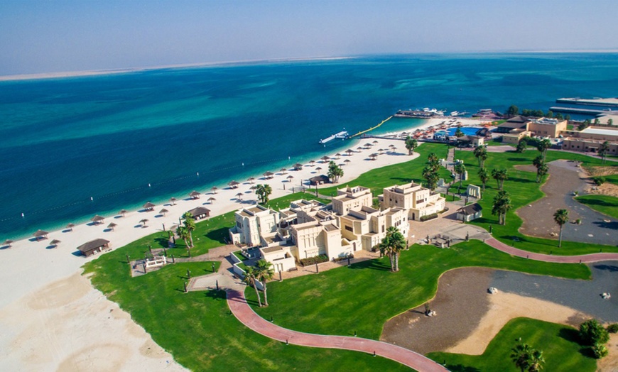 Image 1: Al Maya Island Entry, Lunch & Drink