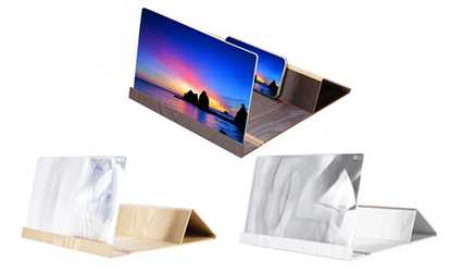 Wooden Mobile Video Amplifier