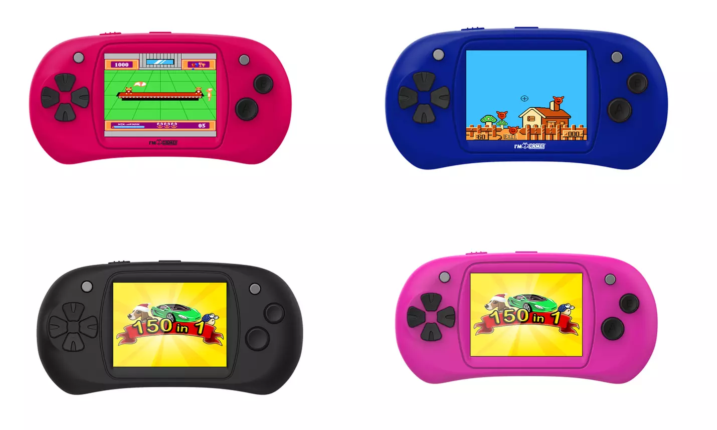 I'm Game Handheld Game Player with 150 Games  - Primary Image