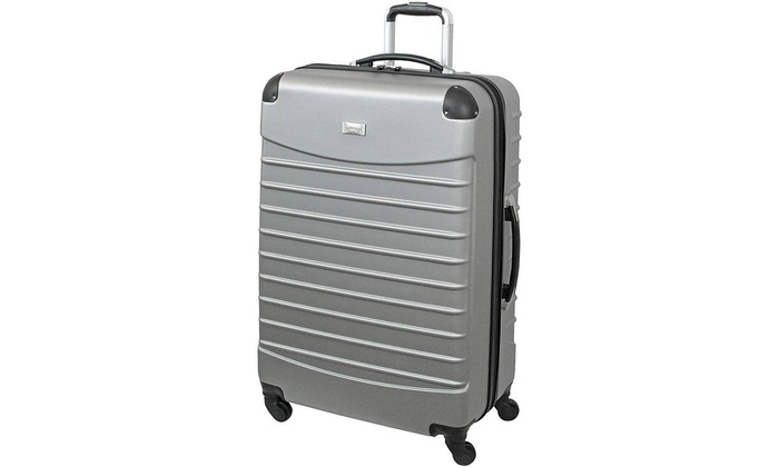 geoffrey beene hardside luggage set