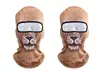 One or Two Animal Ski Masks - Second Medium