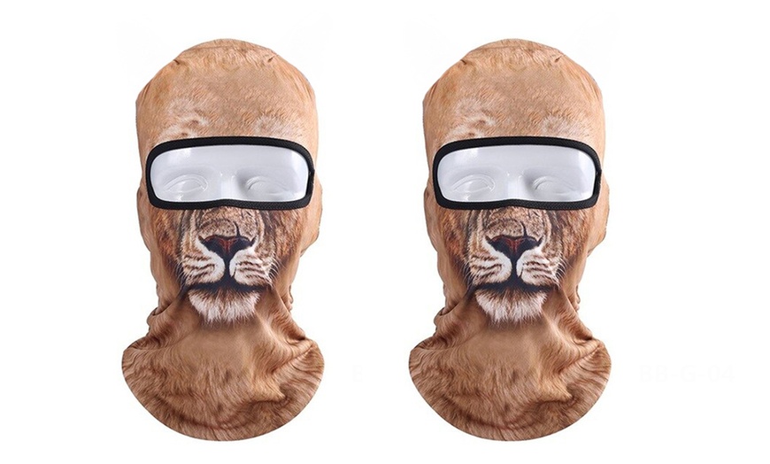 Image 6: Animal Ski Mask