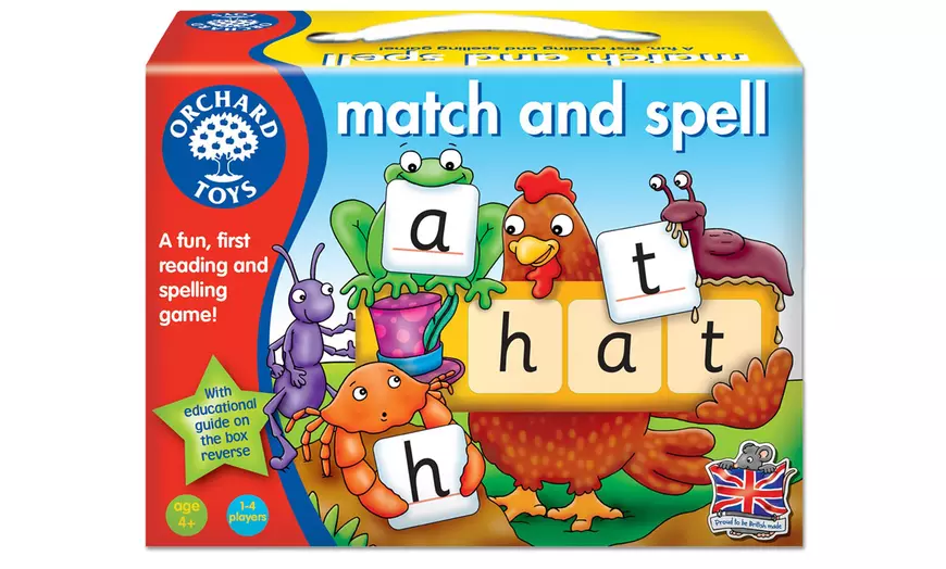 Image 2: Orchard Toys Match and Spell Game