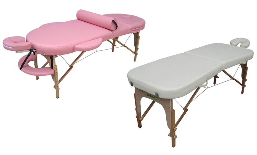 Image 1: Tahiti Massage Table 