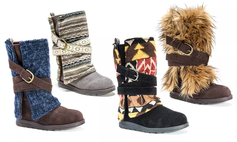 Muk Luks Women's Nikki Boots - Primary Image