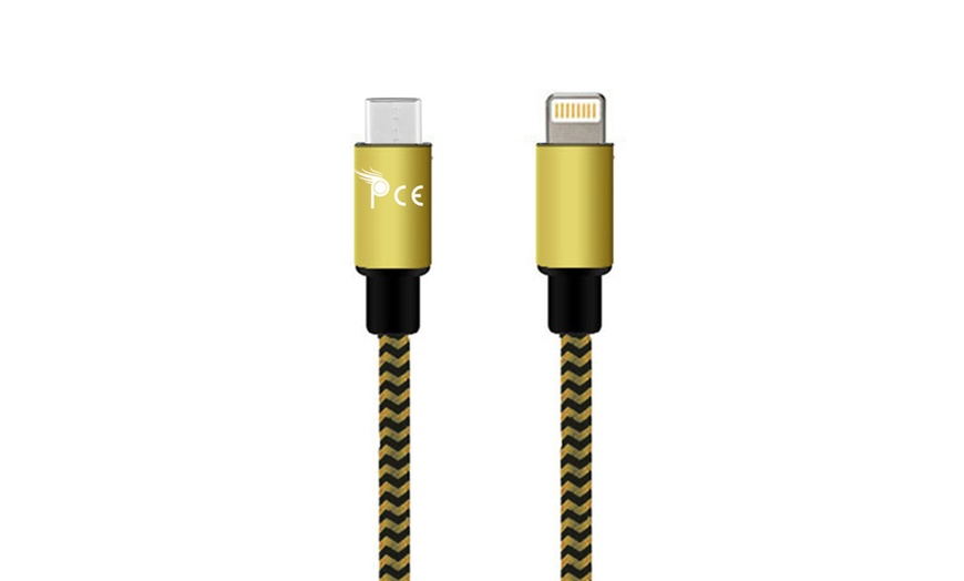 Image 8: Braided Charging Cable