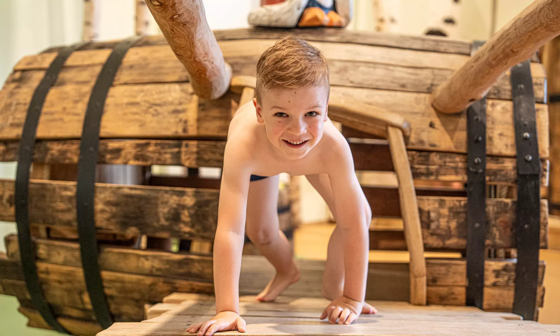 Tageskarte Sauna & Bad Spreewelten