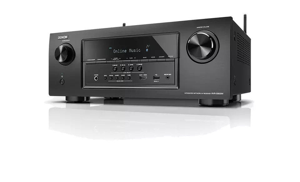 Denon 7.2-Channel Network A/V Receiver with Bluetooth and WiFi - Second Medium