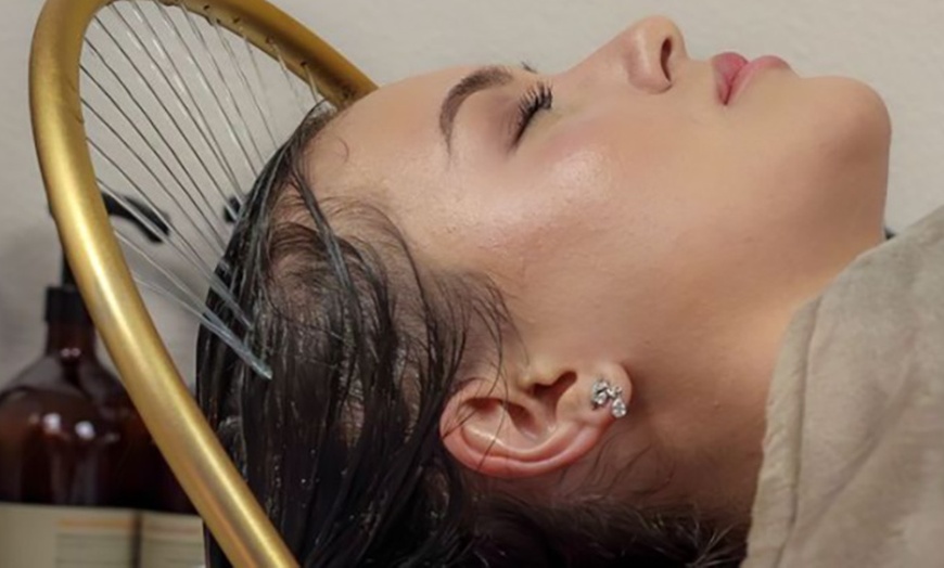 Image 3: 60-Minute Revive & Detox Scalp Spa, 90-Minute Vital Glow Trio Scalp Spa, or 90-Minute Back Scrub (Up to 33% Off)