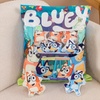 Image 8: Cute Cartoon Plush Stuffed Back Cushion