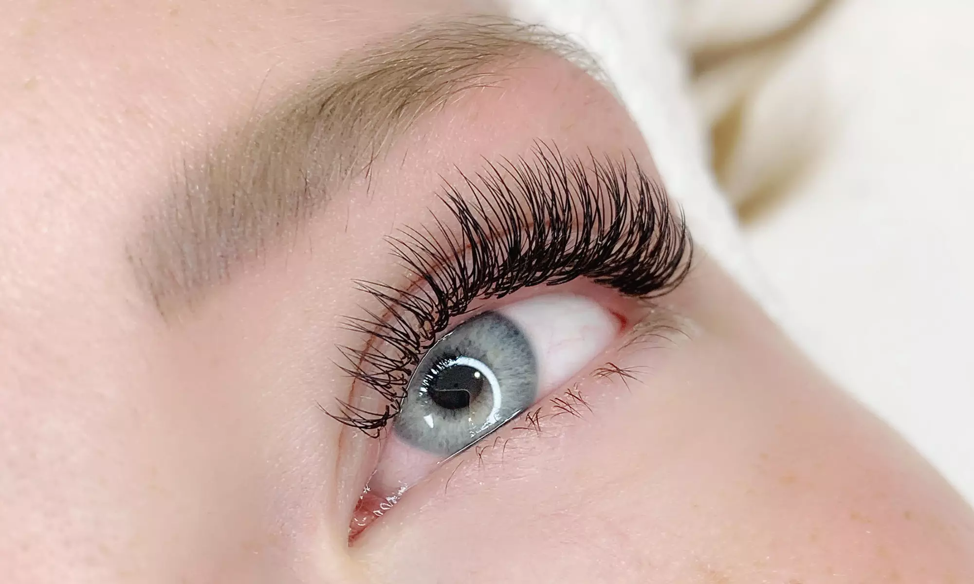 Eyelash Extensions with Optional Fill or Brow Design at Eye Candy Lash Academy (Up to 51% Off) - Primary Image