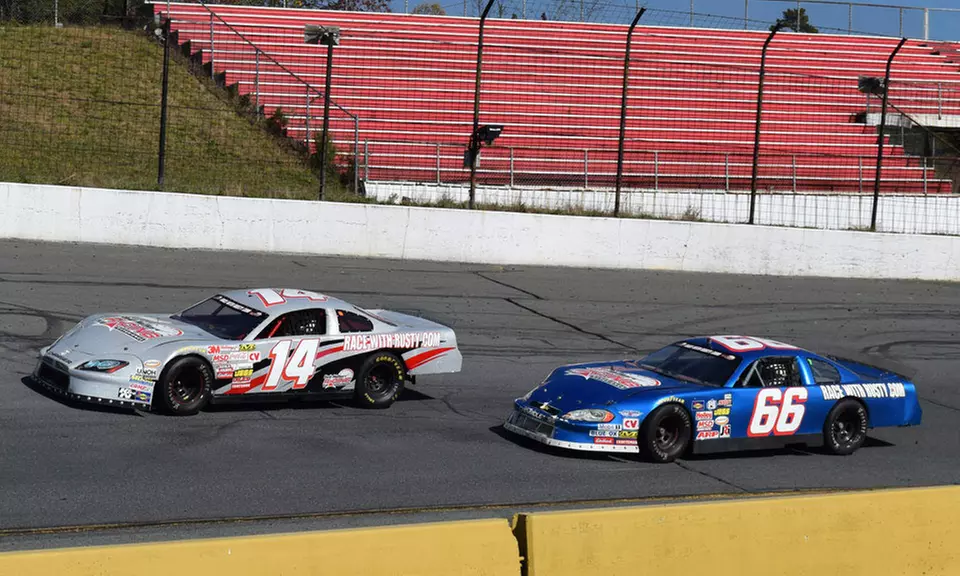 Flamboro Speedway Racing Experience from Rusty Wallace Racing (Up to 60% Off). Four Options Available. - Second Medium