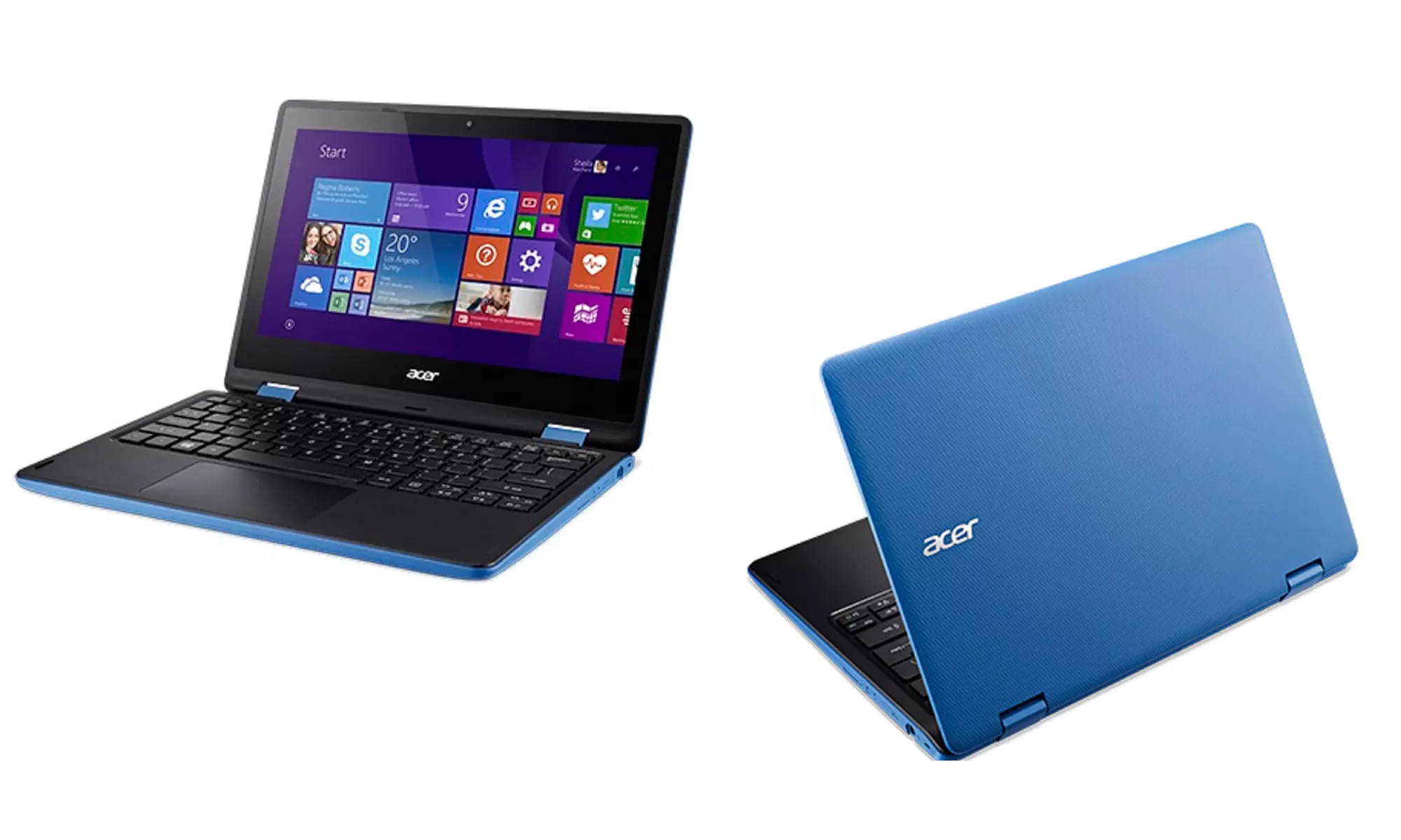 Acer Aspire 11.6" Laptop with Dual-Core Processor, 2GB RAM, and 32GB SSD (Manufacturer Refurbished) - Primary Image