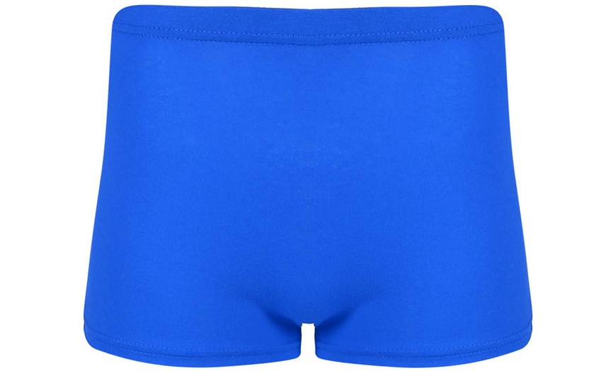 Image 14: Oops Fitness Mini Shorts