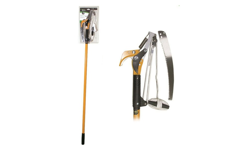 Image 2: Telescopic Extendable Branch Cutter