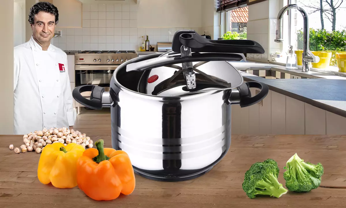 1 ou 2 autocuiseurs de 5 et/ou 7 L de la marque San Ignacio, collection "Duna", livraison offerte - Image 6