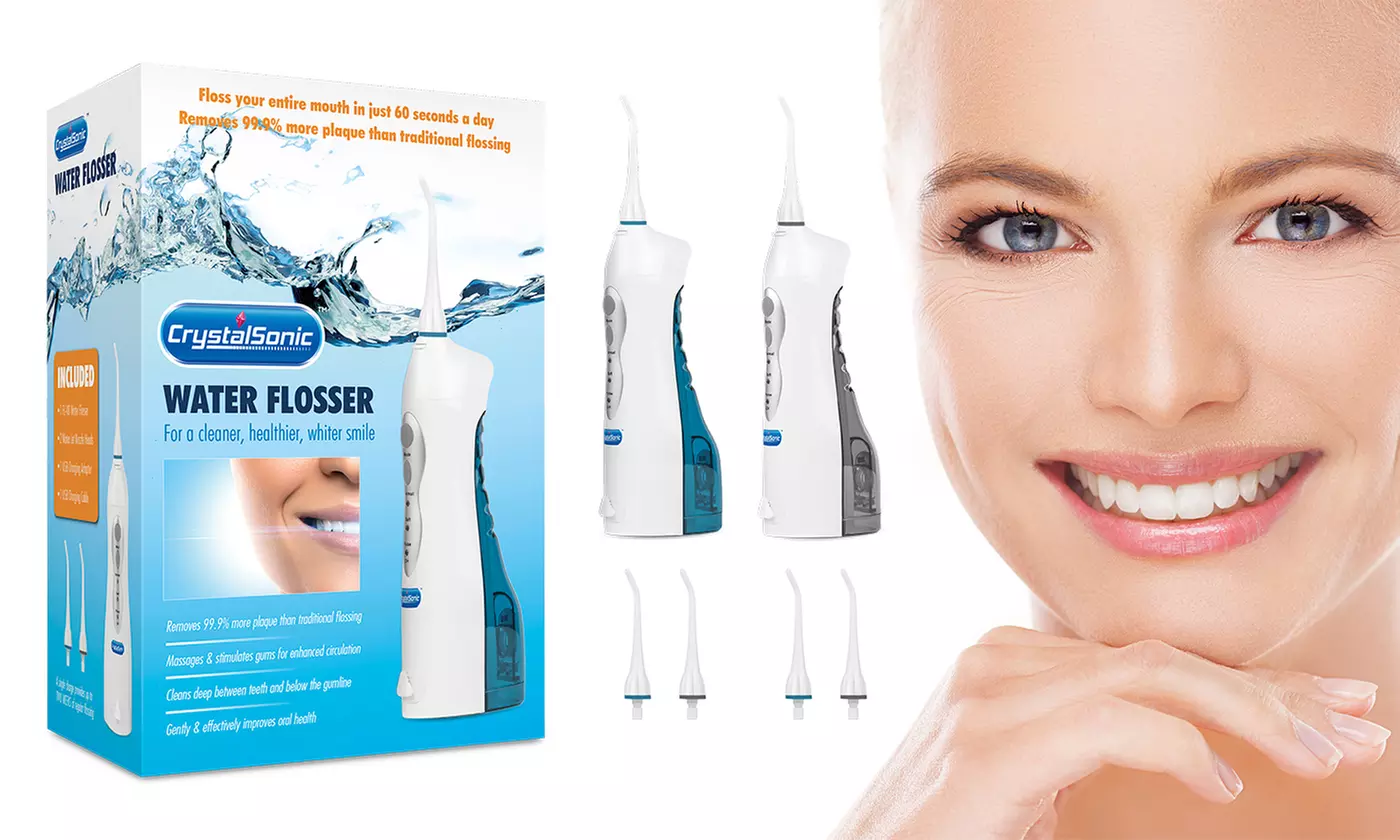 Jet dentaire irrigateur hydropulseur CrystalSonic™ - Primary Image