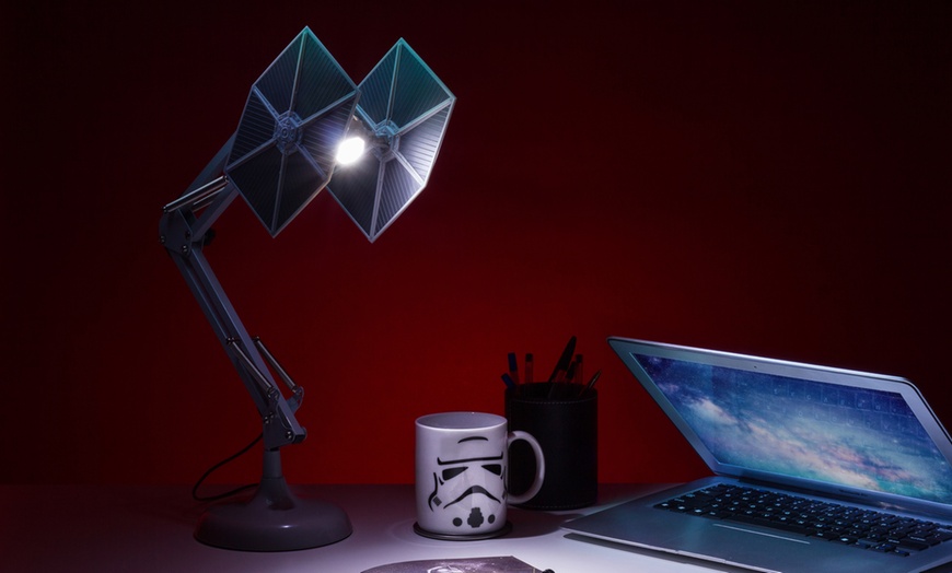 Image 5: Star Wars TIE Fighter Desk Lamp