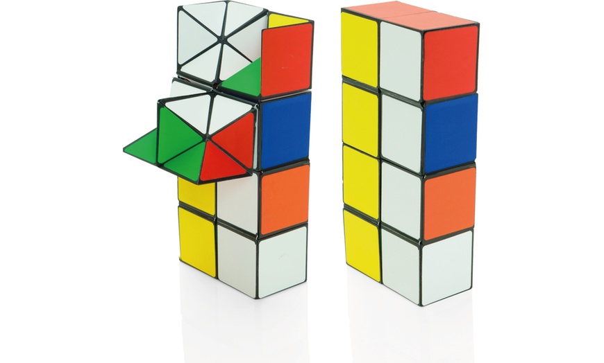 Image 2: Rubik's Magic Star Fidget Set