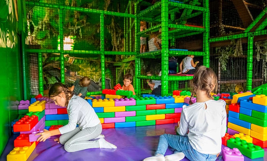 Image 8: Accès enfant au Parc Jungle City