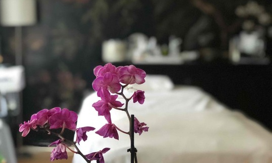 Image 2: Pamper Yourself with Choice of Massage with Facial, Wrap, or More  
