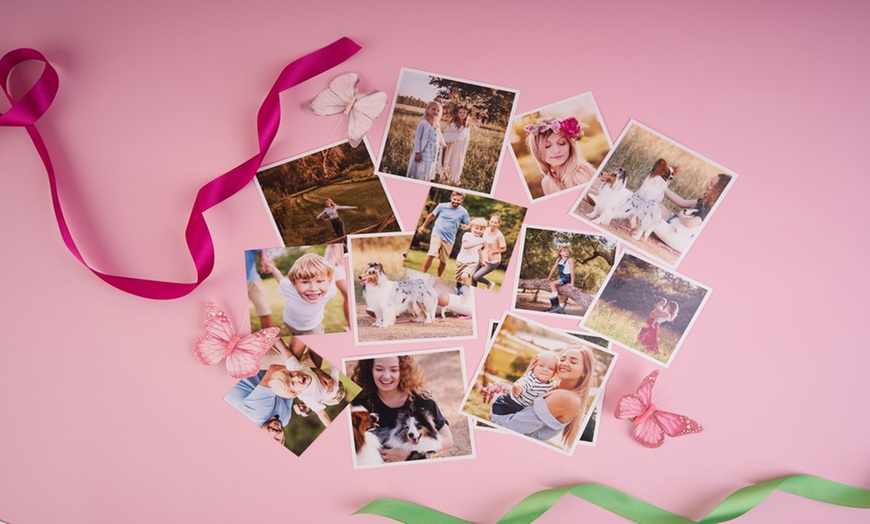 Image 2: Impressions photo Insta ou rétro