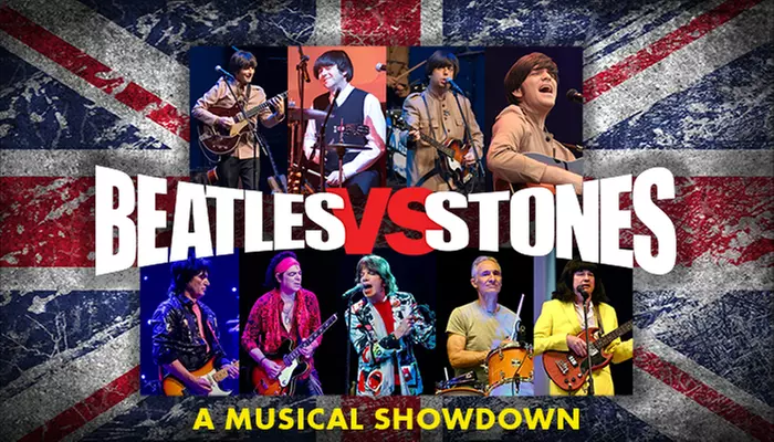 Beatles vs. Stones - A Musical Showdown on November 15 at 8 p.m. - Primary Image