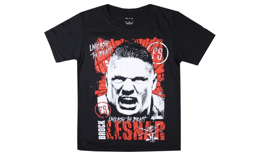 Image 6: WWE Kids' T-Shirt