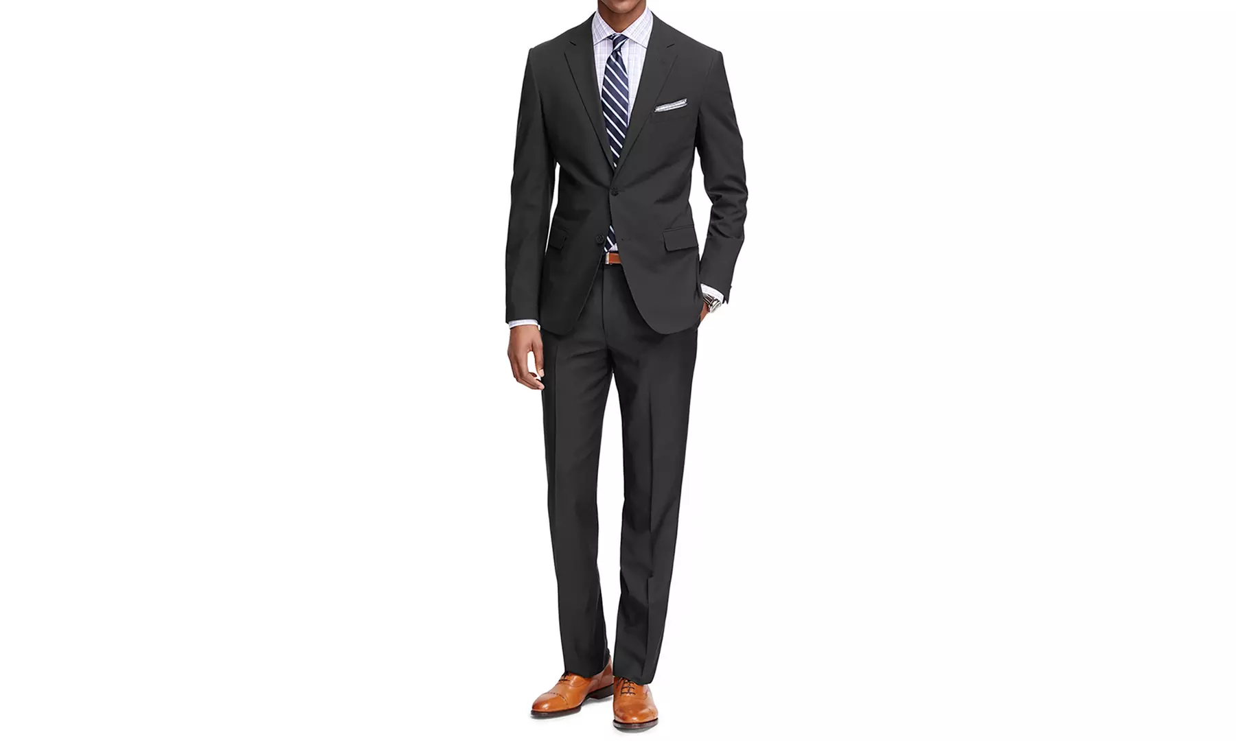 Braveman Men's Classic Fit Suits (2-Pack) - Second Medium
