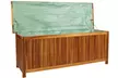 VidaXL Outdoor/Indoor Wooden Storage Box - Second Medium