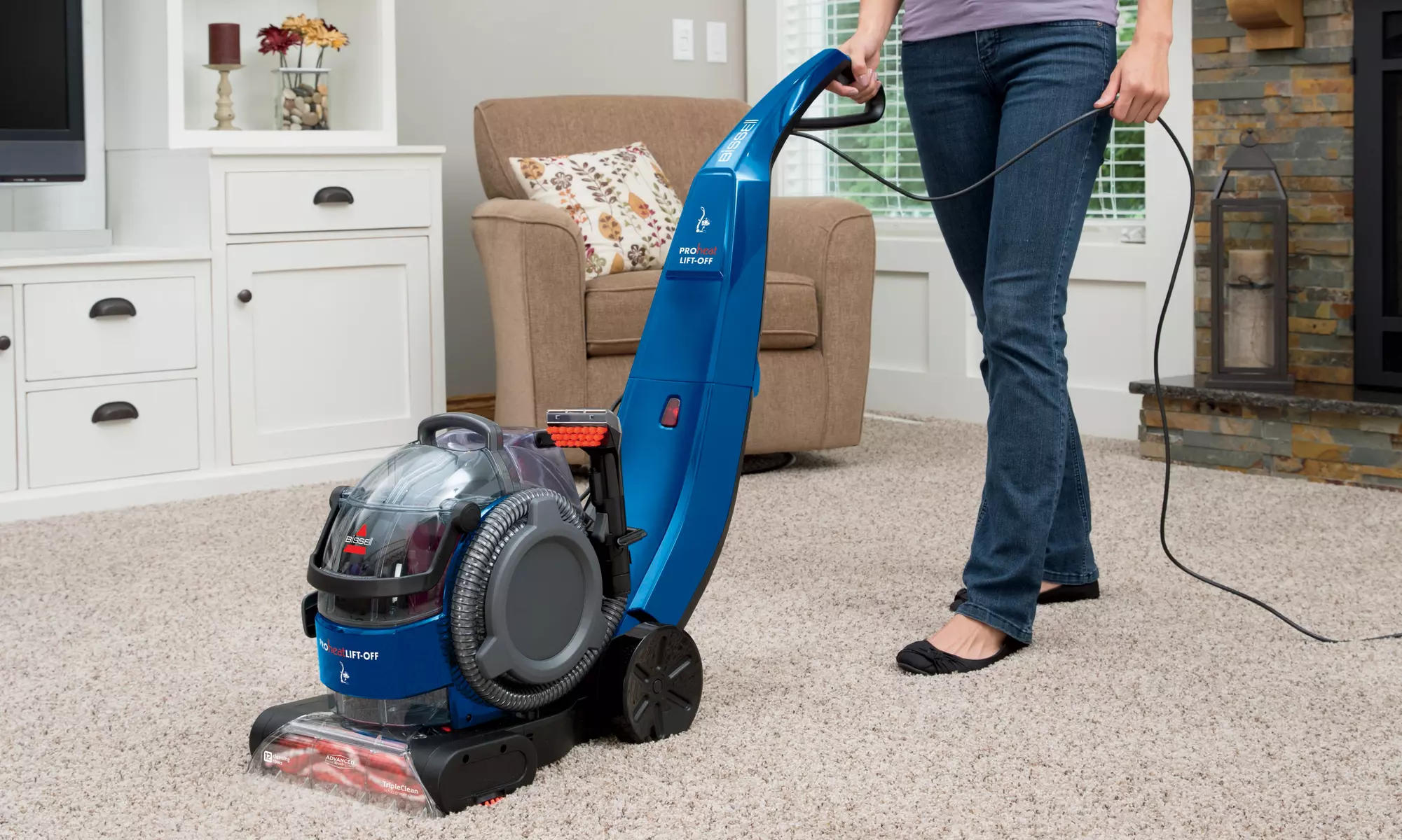 BISSELL Lift-Off Deep Cleaner for Carpets (Refurbished). Colors May Vary - Primary Image