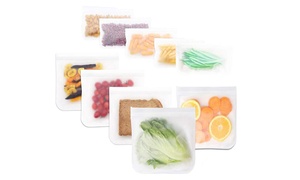 3x Reusable Food Storage Bags