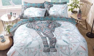 Animal Reversible Duvet Set