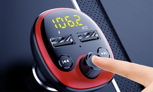 Bluetooth 5.0 Hands-Free Car Kit 