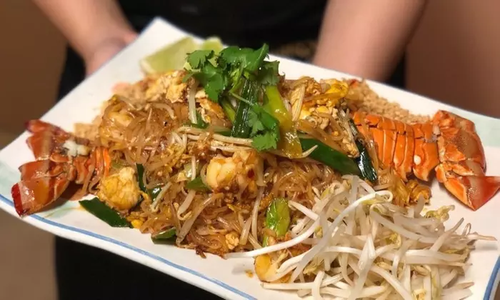 Lunch or Dinner at Ninja Thai and Sushi Bar (Up to 40% Off). Two Options Available. - Second Medium