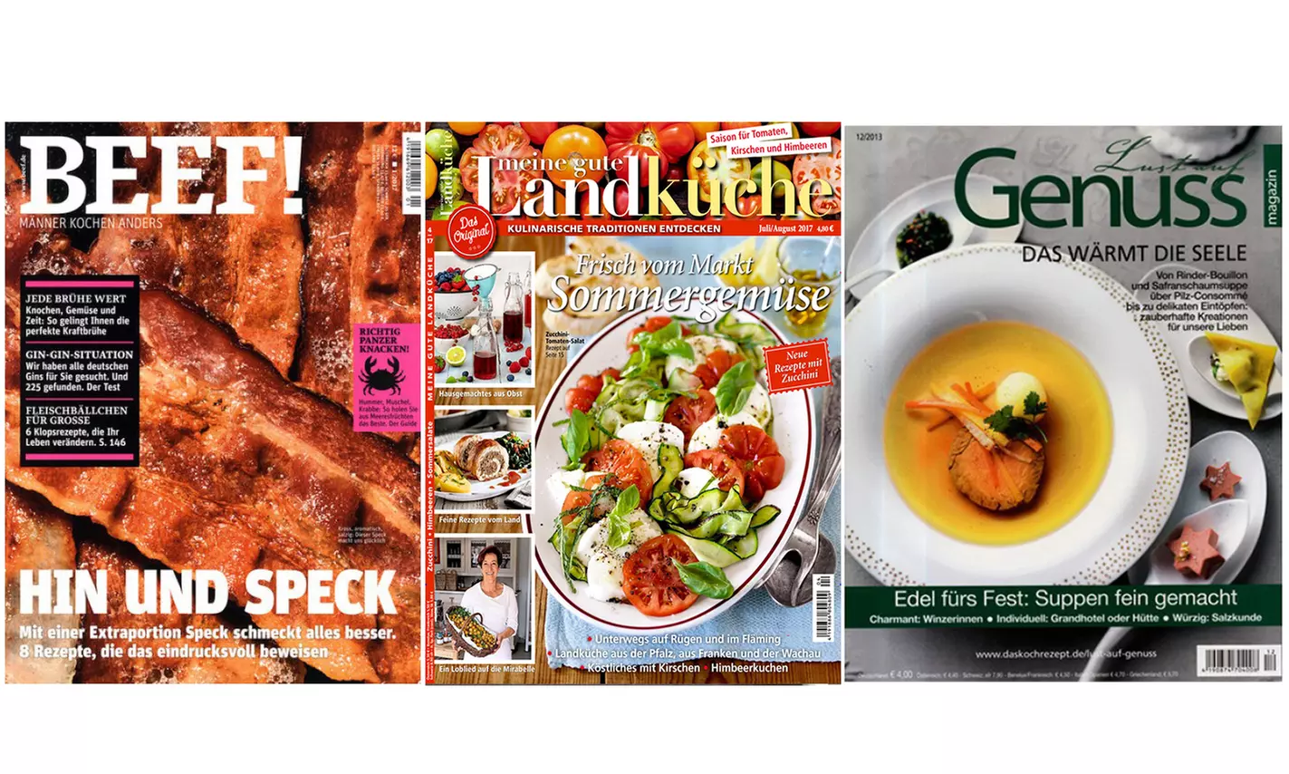 Jahres-Abo Kochenzeitschrift nach Wahl - Primary Image