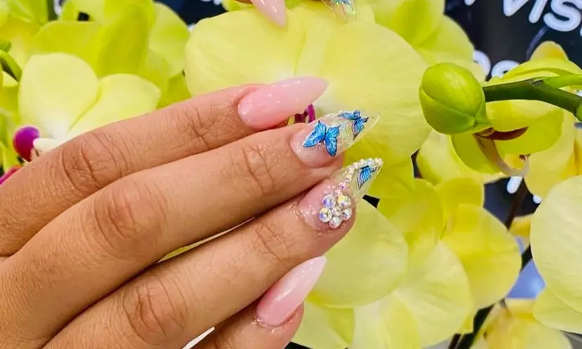 Choice of Nail Service Package at Hannah's Beauty Lounge ( Up to 32% Off ) - Second Medium