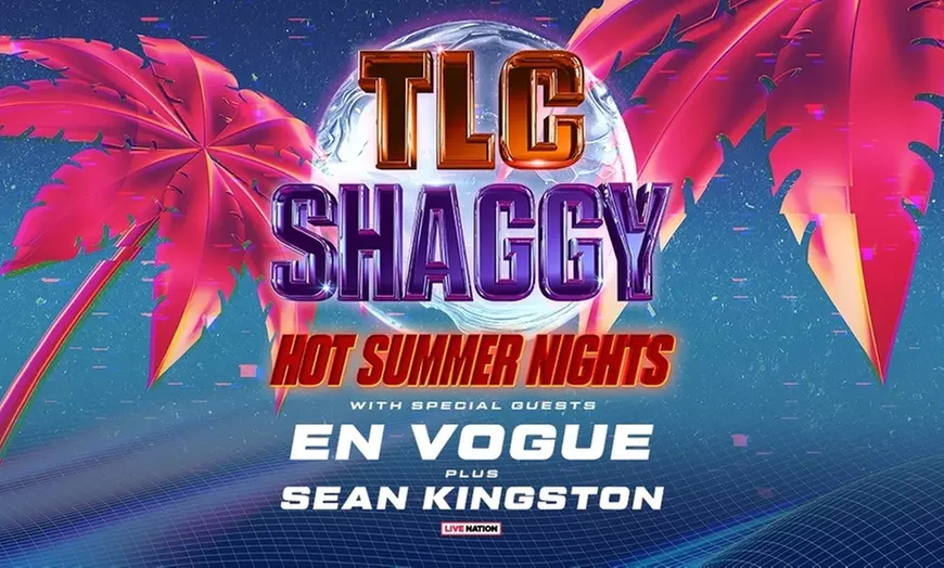 Hot Summer Nights with TLC, Shaggy, En Vogue and Sean Kingston on June 4 at 7 p.m. - Primary Image