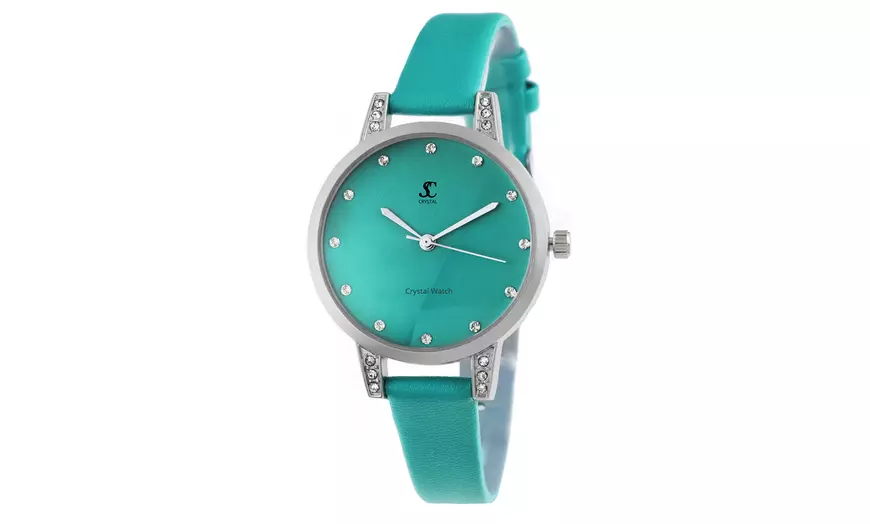Image 27: Montres Sc Crystal pour femmes