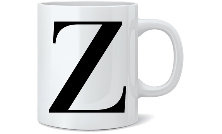 Image 28: Alphabet Letter Mug