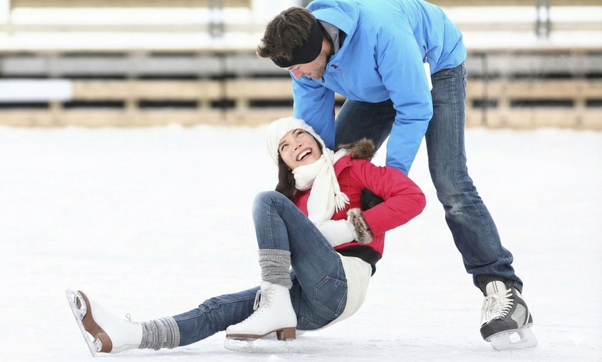 Image 4: Discover the Freedom of Ice-Skating in a Full-Rink at Allen Community