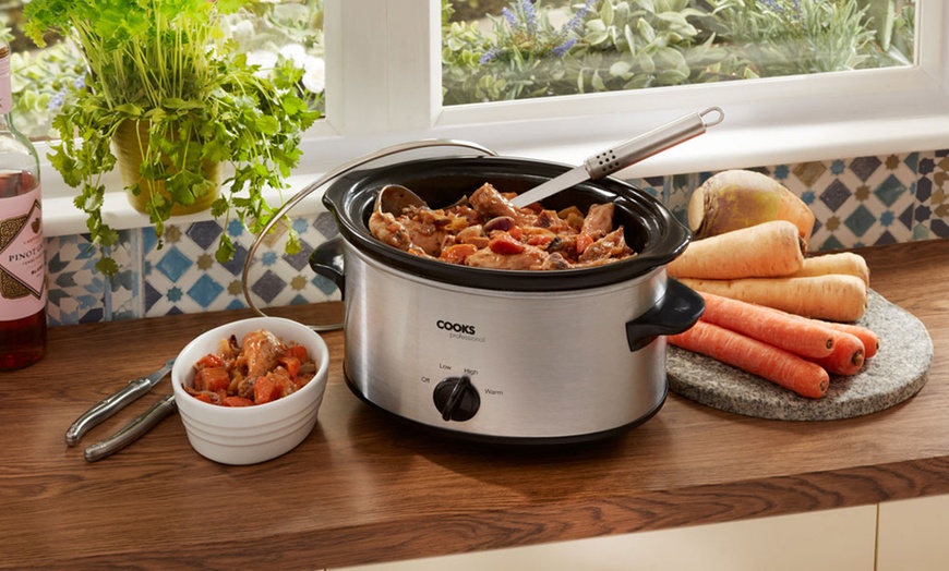 Image 3: Cooks Professional Slow Cooker
