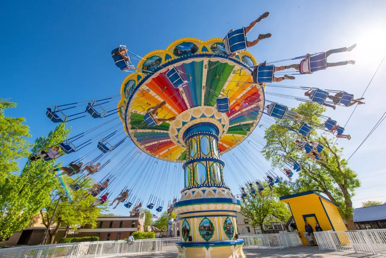 Phantom Fall Fest Admission at Adventureland (Up to 43% Off)