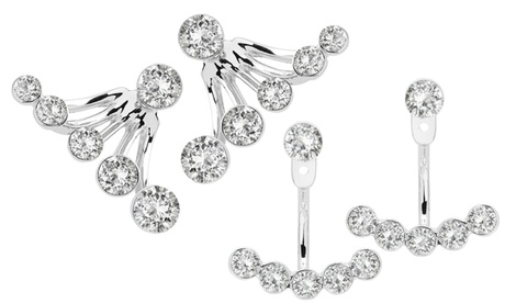 1 o 2 paia di orecchini OMG Jewel disponibili in 2 stili con cristalli di Swarovski®