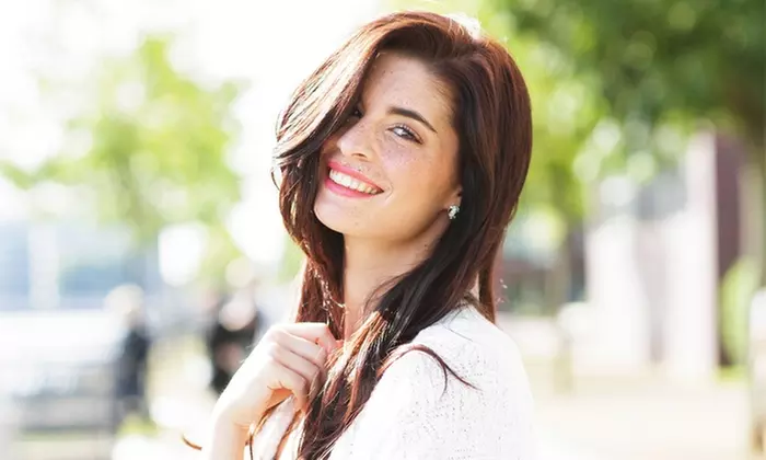 Cut, Color, Style, and Hair-Straightening Packages at Salon Alicia (Up to 56% Off). Five Options Available. - Primary Image