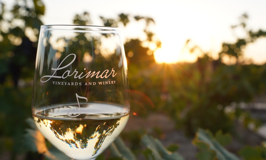Image 7: 50% Off Exquisite Premium Wine Tasting at Lorimar Vineyards 