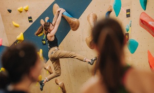 Wejście na ściankę wspinaczkową. Poczuj adrenalinę w WEST Bouldering