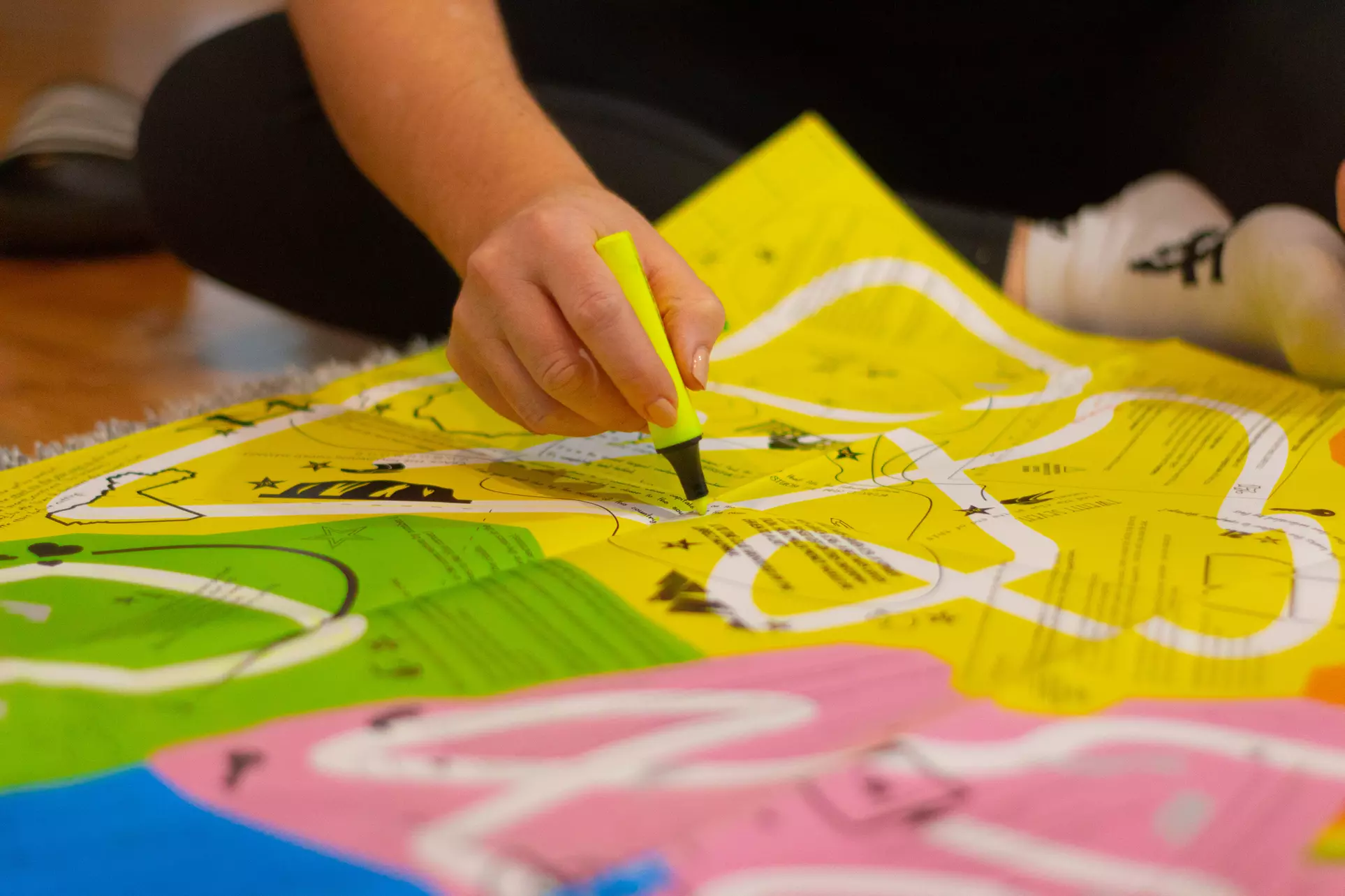 PUZMAT - An escape room on a mat! at The Great Game