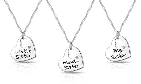 Fino a 3 collane con cristalli Swarovski® disponibili in 3 modelli